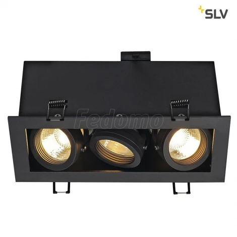 Встраиваемый точечный светильник Slv Kadux 115530