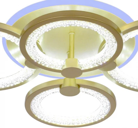 Потолочная люстра Seven Fires Khelmi SF7060/5C-AB-BL