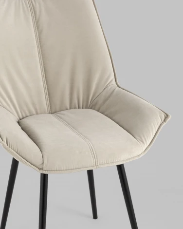 Стул Stool Group Осло велюр бежевый УТ000035045