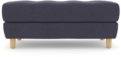 Банкетка Arsko Герберт фиолетовый велюр