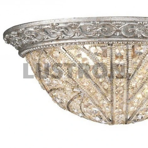 Настенный светильник Wertmark Frances WE311.02.201 (220V, хрусталь)