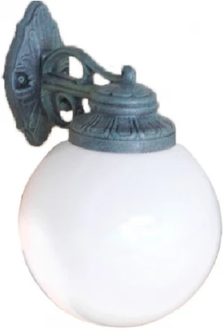 Настенный фонарь уличный Fumagalli GLOBE 250 G25.131.000.VYF1RDN (220V, шар, IP55)