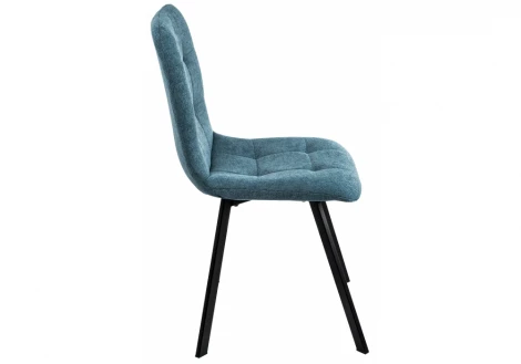 Обеденный стул Woodville Bruk синий 11597