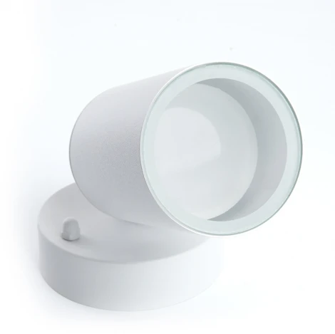 Архитектурная подсветка Feron Бостон 48323 DH1704, на стену, GU10 белый (220V, круглые, IP54)