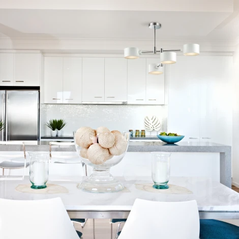 Потолочная люстра на штанге Lumion Ashley 3742/4C (220V)