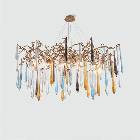 Подвесная люстра Spruce 100 ImperiumLoft Spruce01 (189578-26) (220V, на тросе)