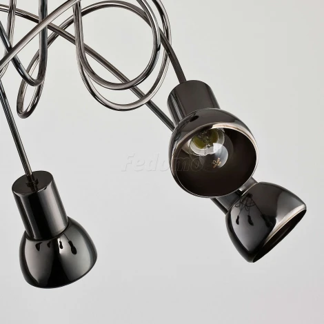 Потолочная люстра Alfa Tango Black Chrome 24675