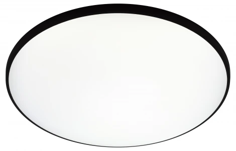 Потолочный светильник светодиодный ЭРА SPB-6 Slim Base BK 70W-5K