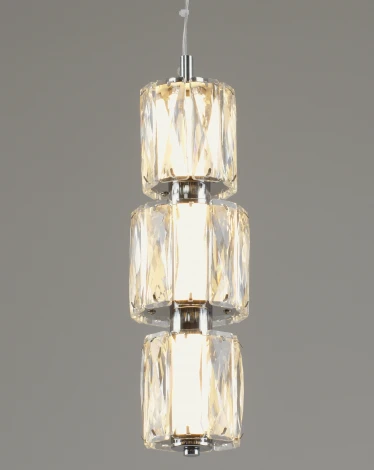 Подвесной светильник светодиодный Moderli Prismique V11719-PL