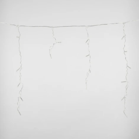 Бахрома светодиодная, 2м. 48 светодиодов, розовый свет Uniel ULD-B2005-048/DTA PINK IP20