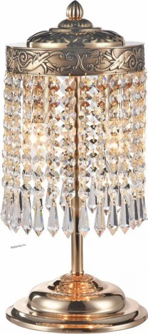 Интерьерная настольная лампа Maytoni Palace DIA890-TL-02-G