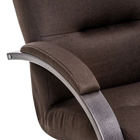 Кресло Leset Монэ (Фанера,Березовый шпон,Металл,Рогожка/Венге) арт.2500000070877