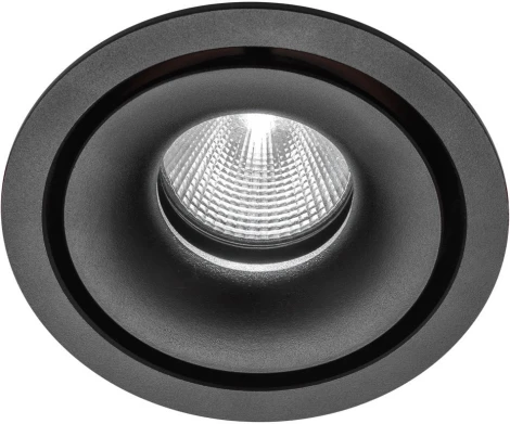 Встраиваемый точечный светильник светодиодный AM Group AM290 AM291 15W COFFEE 3000K (220V, круглые)