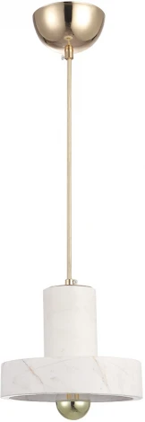 Подвесной светильник Crystal Lux GOCCIA SP1 (220V, на проводе, круглые)