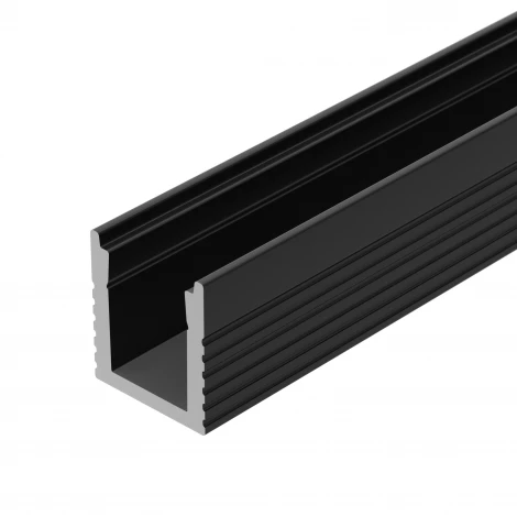 Профиль SL-MINI-8-2000 ANOD BLACK (Алюминий) 030514 Arlight SL-MINI
