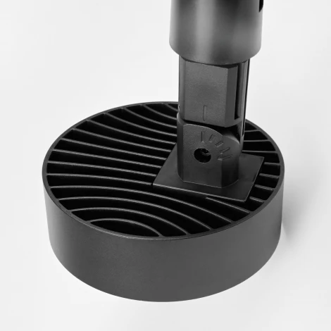 Трековый светильник низковольтный светодиодный 48V 10W черный 4000K Lightstar Due Hermes 210547