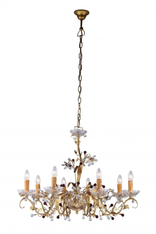 Подвесная люстра Arte Lamp Palazzo A8933LM-8SG