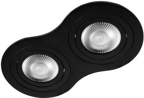 Встраиваемый светильник Loft It Hap 10341/2B Black (220V)