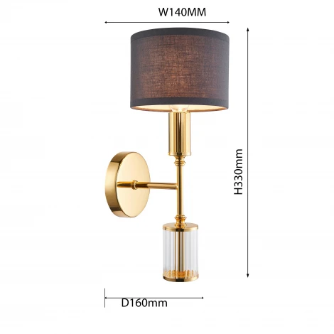 Бра Favourite Laciness 2609-1W (220V)