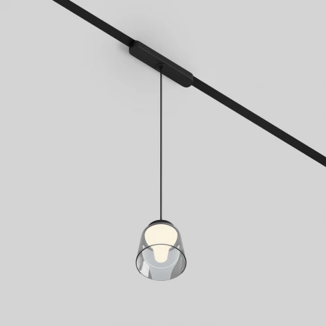Трековый светильник магнитный 48V Denkirs Air Hang DK5317-BK (LED)