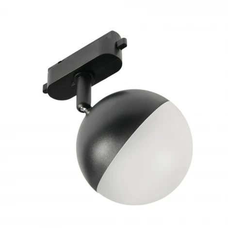 Трековый светодиодный светильник однофазный MyFar Ball MT0125-GX53-B (220V, шар)
