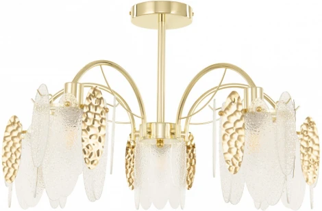 Потолочная люстра на штанге Arte Milano AM347208 347208/5 NGD (220V)