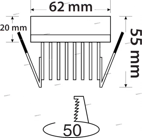 Horoz Valeria 5 016-040-0005