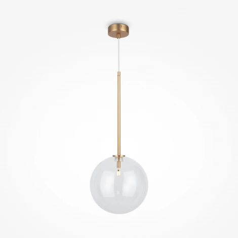 Подвесной светильник Maytoni Mood MOD172PL-01BS (220V, на проводе, шар)