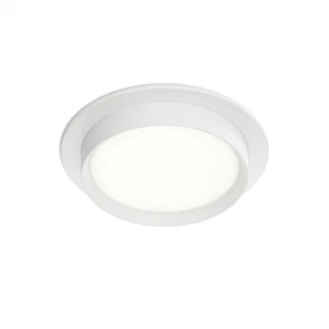 Встраиваемый светильник Denkirs Ratio DK-DH2000-WH GX53 15 Вт LED белый алюминий акрил