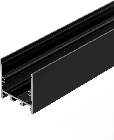 Профиль SL-LINE-3638-LW-3000 ANOD BLACK (Arlight, Алюминий) 043974