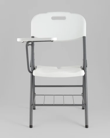 Стул Stool Group складной банкетный со столиком и полкой черный арт.УТ000040173