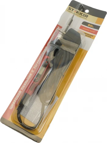 Паяльник с регулировкой температуры Stekker 49818