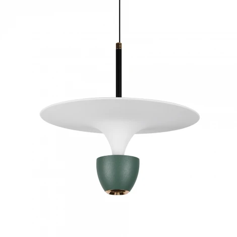 Подвесной светильник светодиодный LED4U LED4U L8755-1 GN