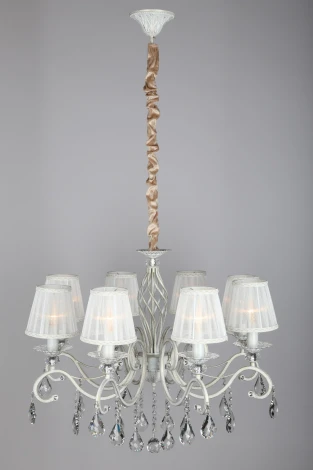 Подвесная люстра Omnilux Belluno OML-79103-08 (220V, на цепи)