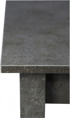 Стол обеденный 00092 Hesby ЛДСП/Темно-серый арт.HSBB_00092