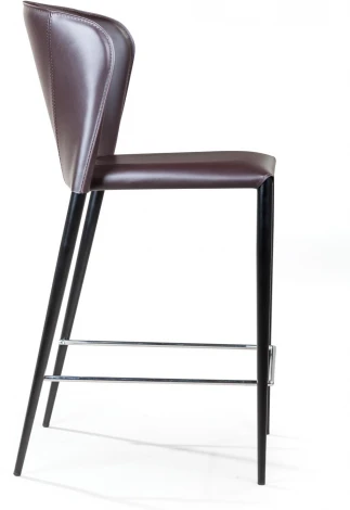 Стул полубарный Albert, кожа коричневый Top Concept ALBERT 2000000000183