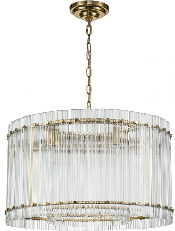 Подвесная люстра Venera V000304 (12024/6P Brass)