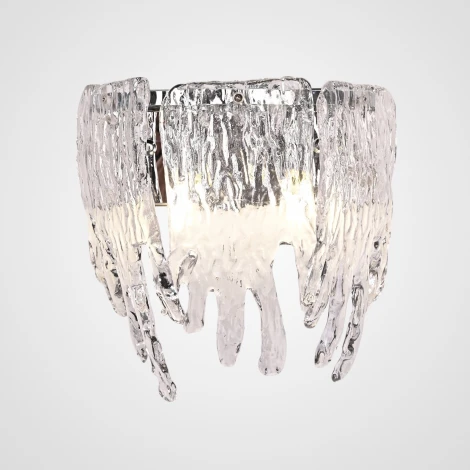 Настенный светильник Spring Wall Chrome By ImperiumLoft Spring-Wall01 (220V)