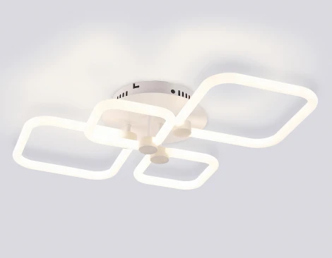 Потолочная люстра светодиодная с пультом Ambrella Original FA3822 (регулировка яркости, 220V)