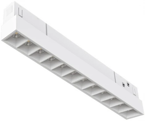 Магнитный трековый линейный светильник Downlight LED 48V Arte Lamp Linea A4694PL-1WH (Умный дом, Алиса) (управление смартфоном)