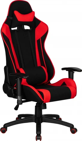 Кресло игровое DOBRIN DALLAS (черно-красный)