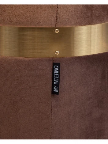 Пуфик большой коричневый MY iNTERNO New-York MY18A060A(big)