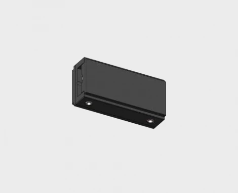 Соединитель линейный Italline IT010-4013 black