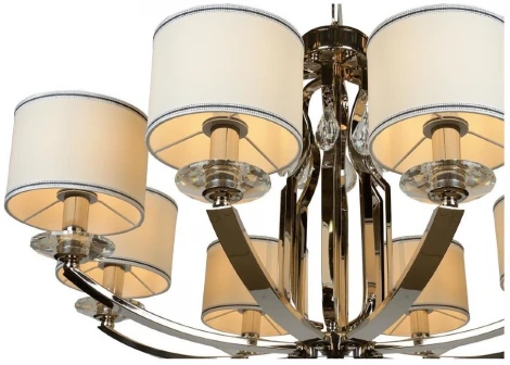 Подвесная люстра iLamp Urban 88189/8 CR (220V, на цепи)