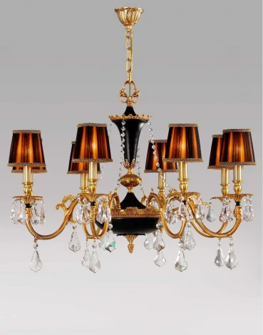 Подвесная люстра Bejorama Sandra 2608/8 (220V, на цепи)