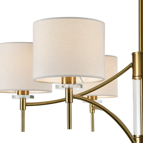 Подвесная люстра (13031/6P Brass) Indigo Boheme V000525 (220V, на цепи)