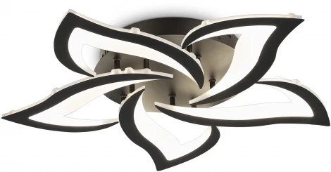 Потолочная люстра светодиодная с пультом Ambrella ACRYLICA FA4472 (регулировка яркости, 220V)