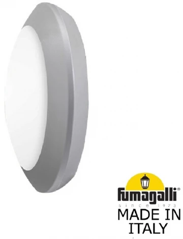 Настенный светильник уличный Fumagalli Bertina 1B1.000.000.LYG1K