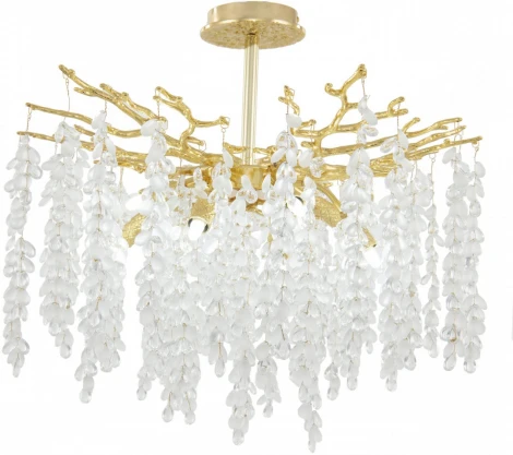 Потолочная люстра на штанге Arte Milano Milano-1 23111.600.8.G9.D GD (220V)