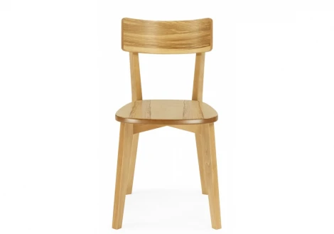 Стул деревянный Линда жесткое сидение дуб / вивид дуб 639335